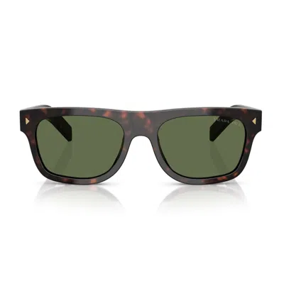 Prada Acetate Prb12s Sunglasses In Multicolor