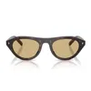 Prada Pr B15s 17n70r Root Tartarugato Sunglasses