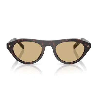 Prada Pr B15s Sunglasses In Black