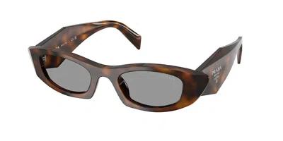 Prada Pr B16sf Vestibilità Orientale 20d50q Occhiali Da Sole Tartarugatishell Per Donna