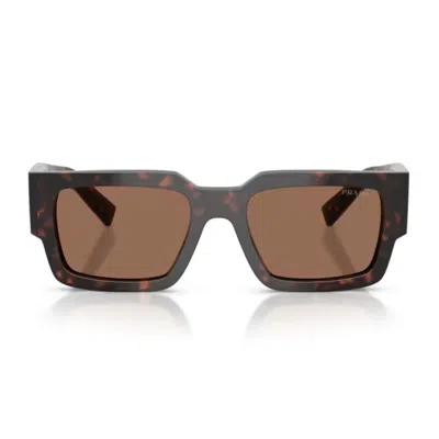 PRADA PRADA PR B17S PRADA SYMBOLE 17N06B ROOT TARTARUGATO SUNGLASSES