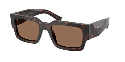 Prada Pr B17sf Vestibilità Orientale 17n06b Occhiali Da Sole Tartarugatishell Per Uomo