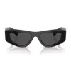 Prada 53mm Pillow Sunglasses In Black