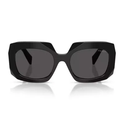 PRADA PRADA PR B23S 16K08Z NERO SUNGLASSES