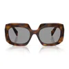 Prada Pr B23s 20d50q Juniper Tartarugato Sunglasses In Multi