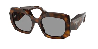 Prada Pr B23sf Vestibilità Orientale 20d50q Occhiali Da Sole Tartarugatishell Per Donna