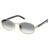Prada Pr B53s Zvn02c 49mm Womens Oval Sunglasses In Gray