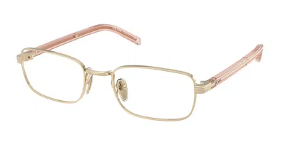Prada Pr B54v Women's Glasses, Gold, Size 52