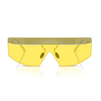 Prada Pr B55s 1bc20o Argento Sunglasses