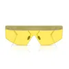 Prada Pr B55s 1bc20o Argento Sunglasses In Silver