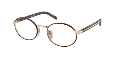 Prada Pr B55v 20l1o1 Women's Glasses Tortoiseshell Size 49 - Free Lenses - Blue Light Block Available