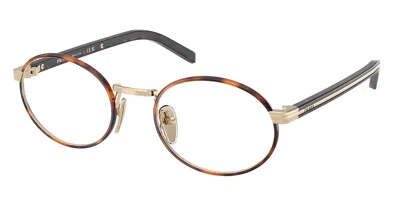Prada Pr B55v 21e1o1 Occhiali Da Vista Tartarugatishell Per Donna (solo Montatura)
