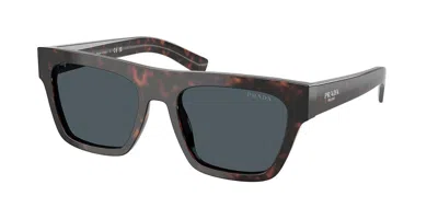 Prada Pr C03s 17n70b Occhiali Da Sole Tartarugatishell Per Uomo In Multi