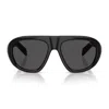 Prada Pr C05s 16k08z Nero Sunglasses In Black