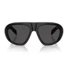 Prada Pr C05s 16k08z Nero Sunglasses In Black