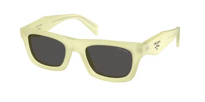 Prada Pr C06s 21g08z Occhiali Da Sole Gialli Per Donna In Yellow