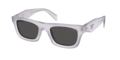 Prada Pr C06sf Vestibilità Orientale 22g08z Occhiali Da Sole Blu Per Donna In Blue