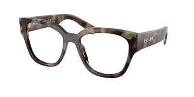 Prada Pr C06v 22f1o1 Women's Glasses Tortoiseshell Size 54 - Free Lenses - Blue Light Block Available In Black