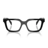 Prada Full-frame Plain Mirror In Black