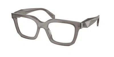 Prada Pr C08v 27g1o1 Occhiali Da Vista Chiari Per Donna (solo Montatura)