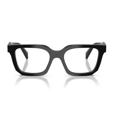 Prada Pr C08v Eyeglasses In Black