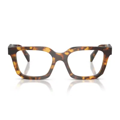 Prada Pr C08v Eyeglasses In Black