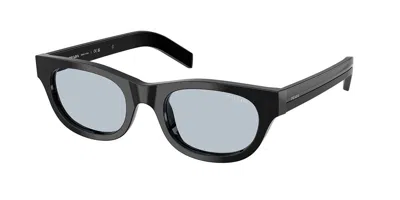 Prada Pr C09sf Asian Fit 16k30w Men's Sunglasses Black Size 52
