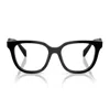 Prada Pr C11v 16k1o1 Nero Glasses In Black