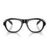 Prada Pr C12v 16k1o1 Nero Glasses In Black