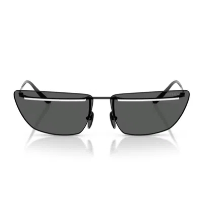 PRADA PRADA PR C52S YC460T NERO BIANCO SUNGLASSES