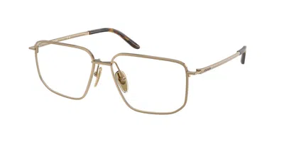 Prada Pr C52v 7oe1o1 Occhiali Da Vista Oro Per Donna (solo Montatura) In Gold