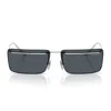 Prada Pr C53s 1bc70b Argento Sunglasses In Blue