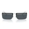 Prada Pr C53s 1bc70b Argento Sunglasses In Silver