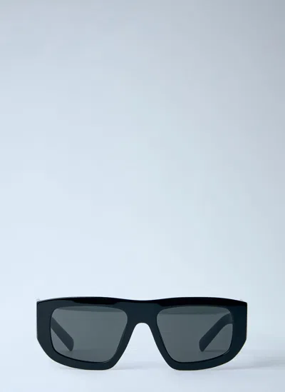 Prada Pr D04su Sunglasses In Black