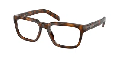 Prada Pr D04v 20d1o1 Women's Glasses Tortoiseshell Size 52 - Free Lenses - Blue Light Block Available