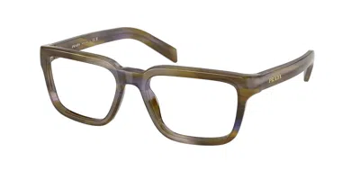 Prada Pr D04v 23g1o1 Women's Glasses Tortoiseshell Size 52 - Free Lenses - Blue Light Block Available In Brown