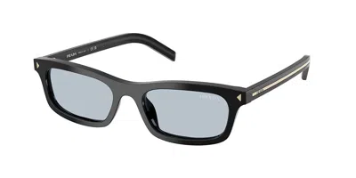 Prada Pr D05sf Asian Fit 16k30w Women's Sunglasses Black Size 53