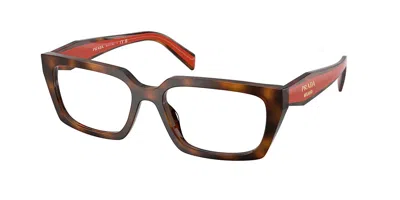 Prada Pr D05v 01k1o1 Women's Glasses Tortoiseshell Size 53 - Free Lenses - Blue Light Block Available