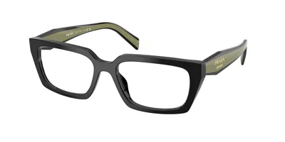 Prada Pr D05v 03k1o1 Women's Glasses Black Size 53 - Free Lenses - Blue Light Block Available