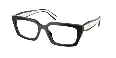 Prada Pr D05vf Asian Fit Women's Glasses, Black, Size 55