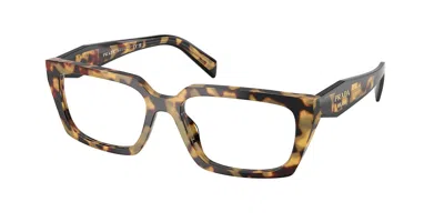 Prada Pr D05vf Asian Fit Women's Glasses, Tortoiseshell, Size 55 In Black