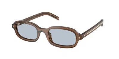Prada Pr D06s 28i30w Women's Sunglasses Brown Size 50 In Multi