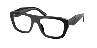 Prada Pr D07vu Women's Glasses, Black, Size 52