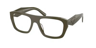 Prada Pr D07vu Women's Glasses, Green, Size 52