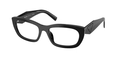 Prada Pr D09v Women's Glasses, Black, Size 52