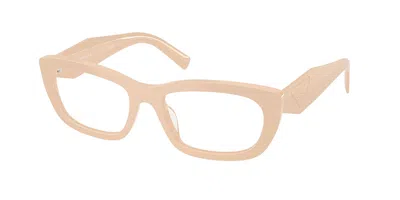 Prada Pr D09v Women's Glasses, Brown, Size 52
