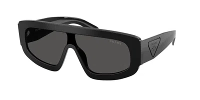 Prada Pr D10s 16k08z Men's Sunglasses Black Size 124