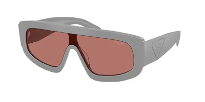 Prada Pr D10s 29j80w Men's Sunglasses Grey Size 124 In Multi