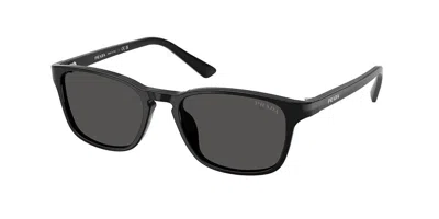 Prada Pr D13su 16k08z Men's Sunglasses Black Size 52