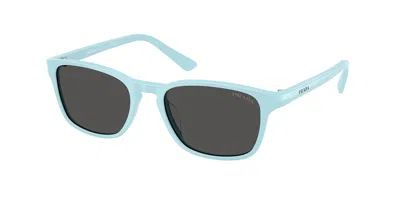 Prada Pr D13su 25i08z Men's Sunglasses Blue Size 52